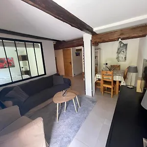 Le Crocus Bel Avec Jardin Dans Vieille Ferme De Montagne Rénovée Appartement Les Orres